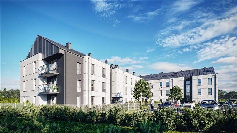 Mieszkanie dwupokojowe na sprzedaż Reda, Moniuszki  34m2 Foto 1