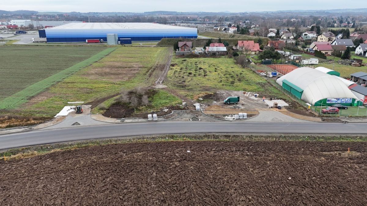 Działka przemysłowo-handlowa pod dzierżawę Niepołomice, Grabska  2 000m2 Foto 3