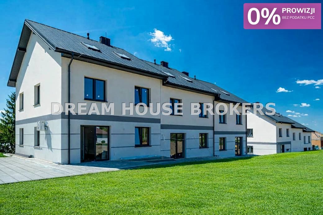 Komfortowe 3 pokoje z ogródkiem, gotowe do wprowadzenia Tarnowiec, Księżycowa  55m2 Foto 1