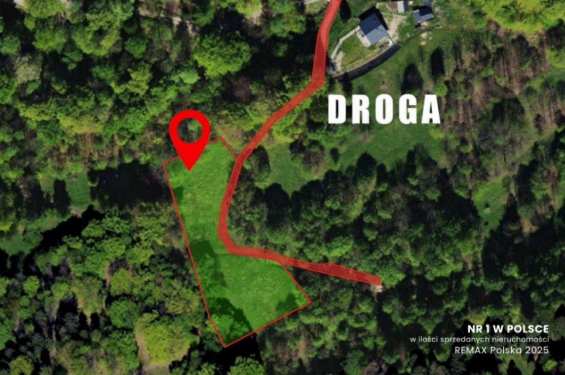 Działka pod 3 domy z WZ, inwestycja w Straconce Bielsko-Biała, Sodowa  2 433m2 Foto 1