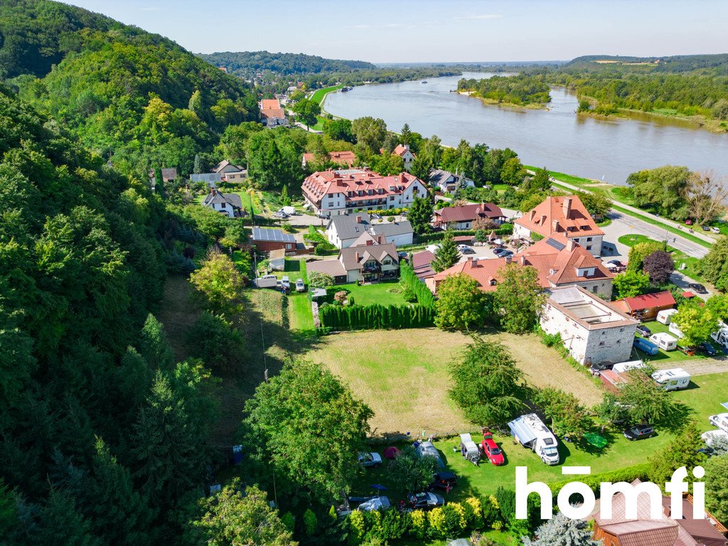 Działka w Kazimierzu Dolnym z widokiem na Wisłę i historycznym klimatem Kazimierz Dolny, Puławska  2 948m2 Foto 1