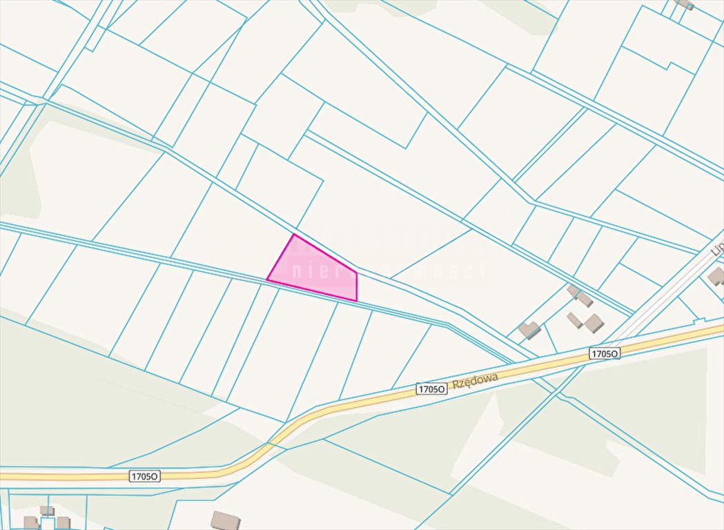 Działka 25 arów w spokojnej okolicy nad jeziorami Turawa  2 500m2 Foto 1