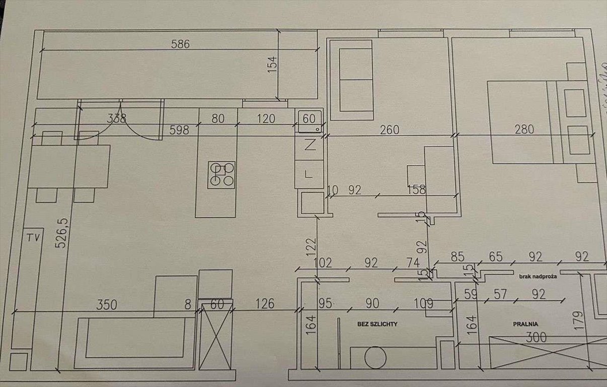 Mieszkanie trzypokojowe na sprzedaż Warszawa, Mokotów  71m2 Foto 4