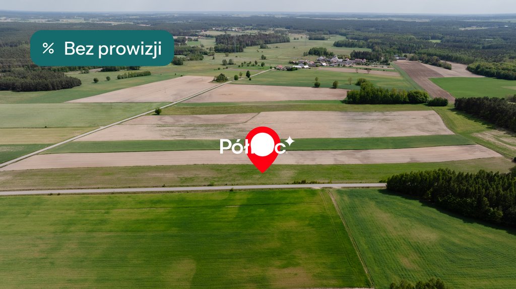 Działki Budy Mikołajka z warunkami zabudowy, od 85 tys. zł Budy-Mikołajka  1 465m2 Foto 1