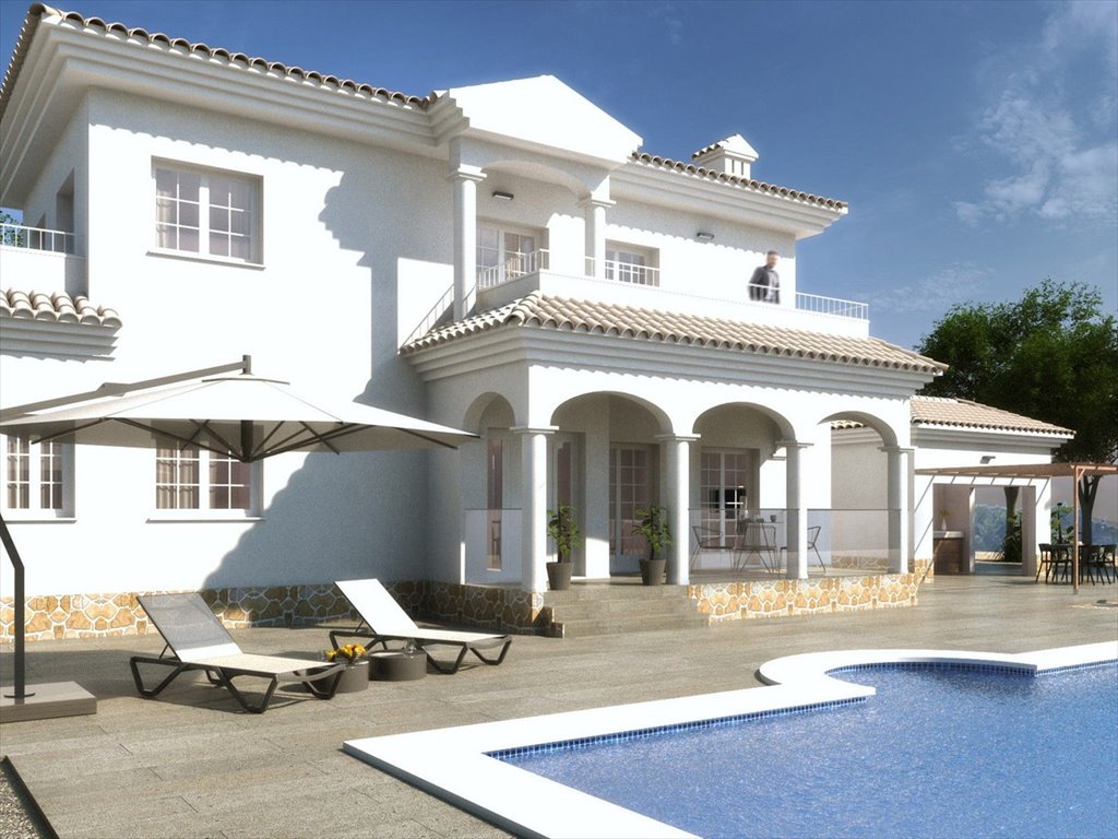 Zapraszam do obejrzenia domu z prywatnym basenem w Pinoso, Costa Blanca Hiszpania, Alicante, Costa Blanca  180m2 Foto 1
