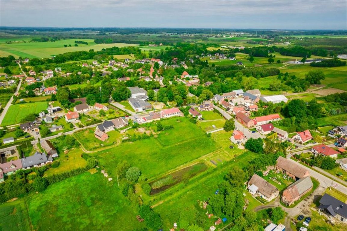 Działka budowlana na sprzedaż Bierkowo, Dębowa  1 166m2 Foto 1