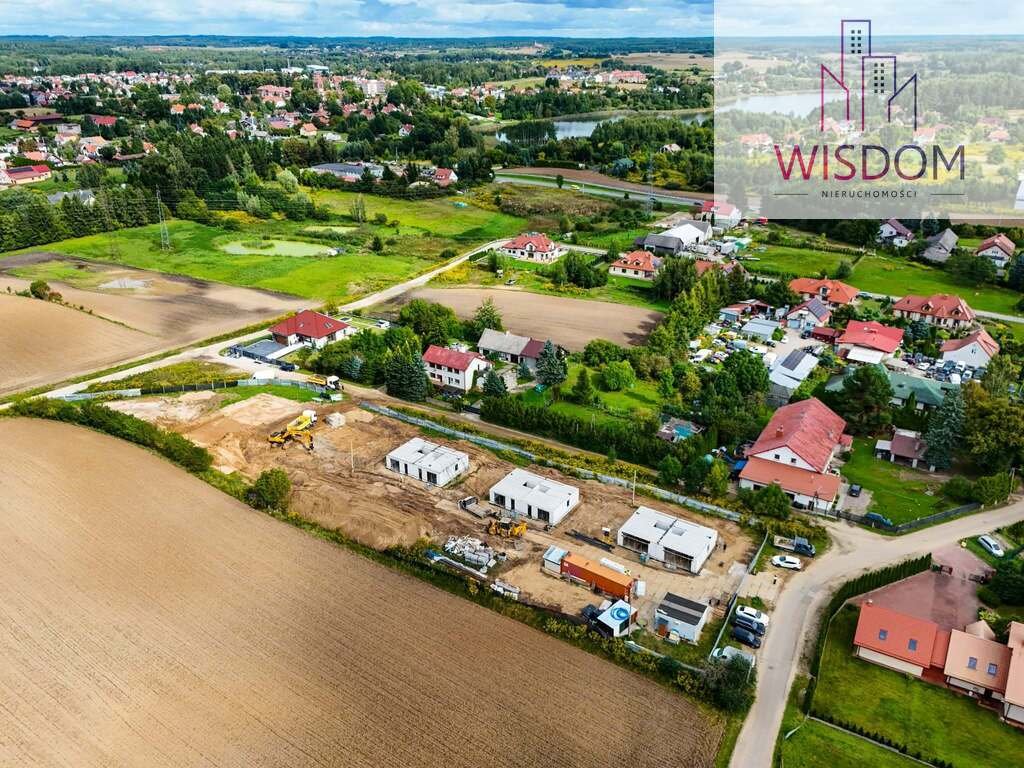 Dom szeregowy 88,53 m² z ogrodem w Dywitach (pompę ciepła) Dywity  89m2 Foto 1
