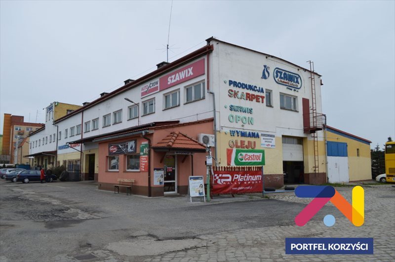 Lokal użytkowy na sprzedaż Szprotawa 1 402m2 Foto 1 Lokal użytkowy na sprzedaż Szprotawa 1 402m2 Foto 1