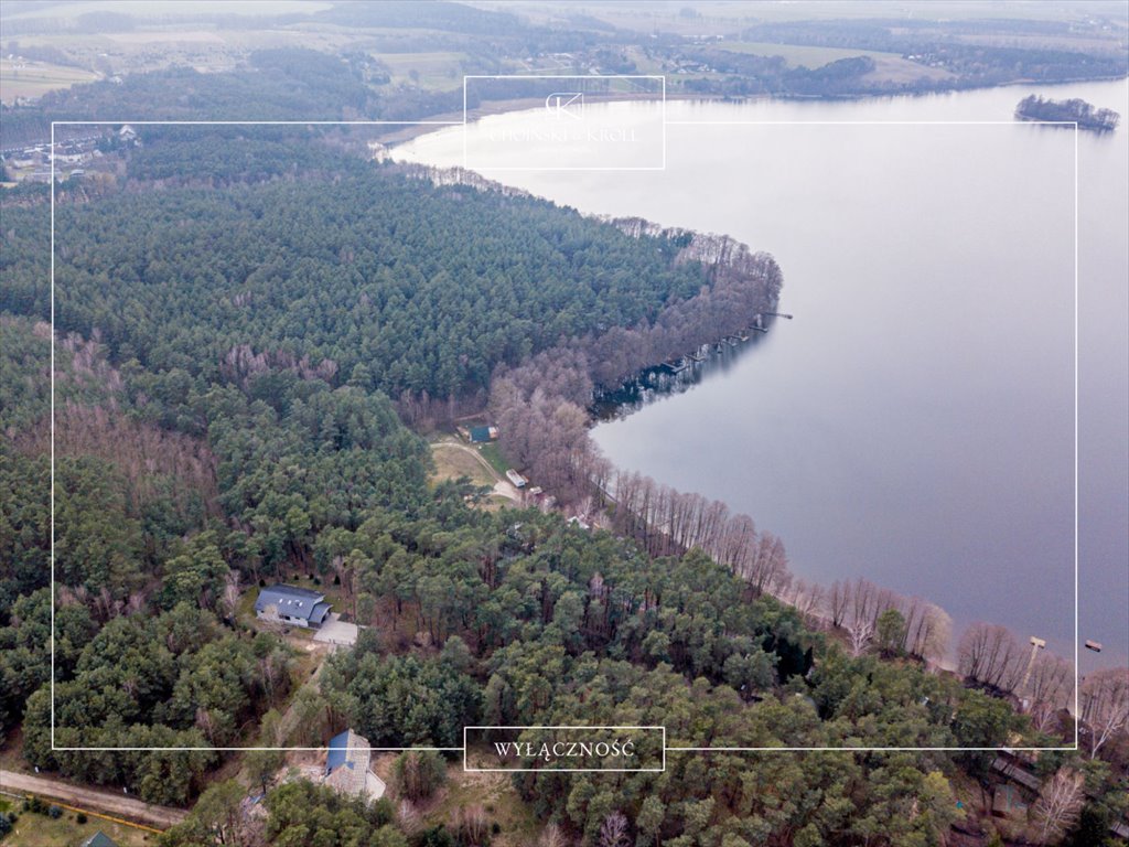 Działka nad jeziorem 1886 m² w Chrzypsku Małym - polecam! Chrzypsko Małe  1 886m2 Foto 1