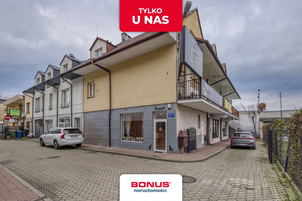 Zapraszam do wynajmu przestronnego dwupoziomowego lokalu 154 m² w centrum Legionowa Legionowo, Władysława Reymonta  155m2 Foto 1