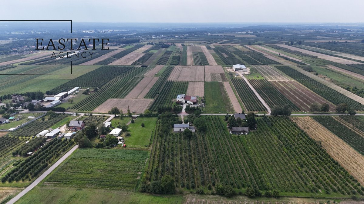 Działka 0,9 ha z domem, garażem i projektem rozbudowy Świdno  9 000m2 Foto 1
