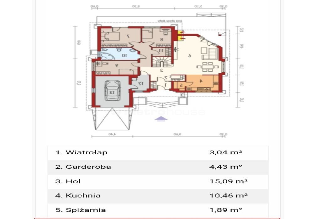 Dom na sprzedaż Wiączyń Dolny  180m2 Foto 22