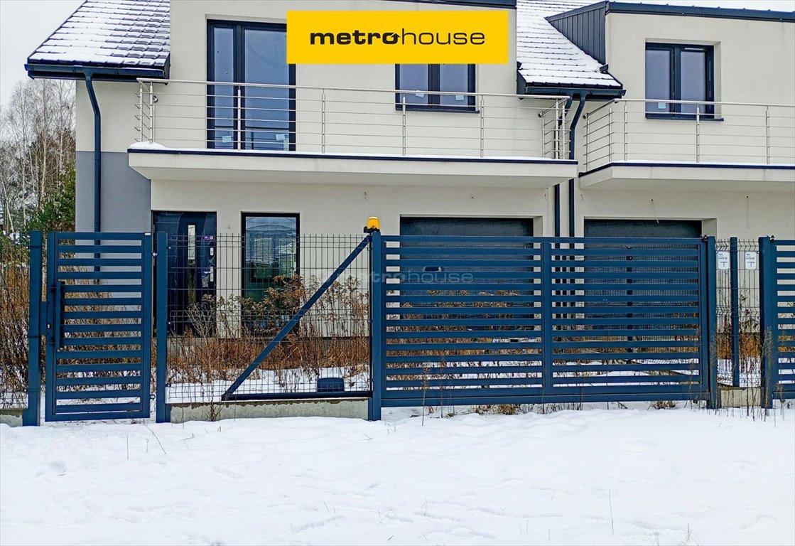 Nowoczesny dom 147 m2 z garażem, ogrzewaniem podłogowym Borowa Góra  150m2 Foto 1