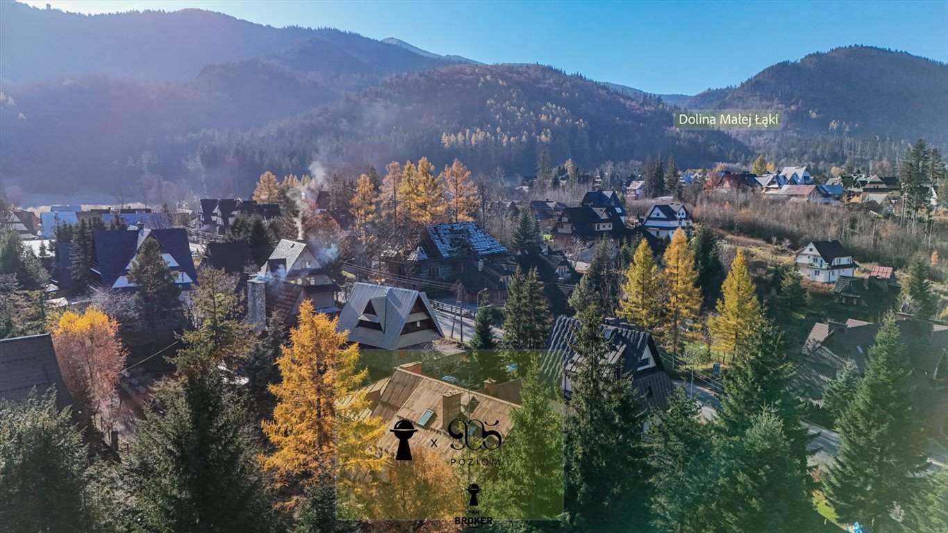 Mieszkanie trzypokojowe na sprzedaż Zakopane, Krzeptówki-Potok  49m2 Foto 5