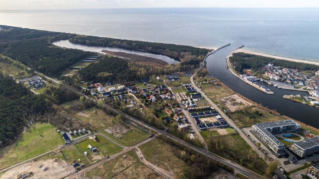 Działka inna na sprzedaż Dziwnów, Daglezji  1 124m2 Foto 7