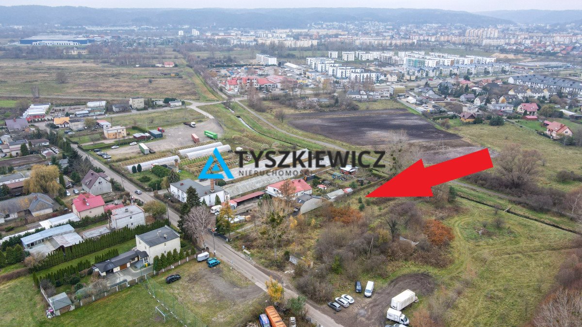 Działka przemysłowo-handlowa na sprzedaż Dębogórze, Długa  2 413m2 Foto 1