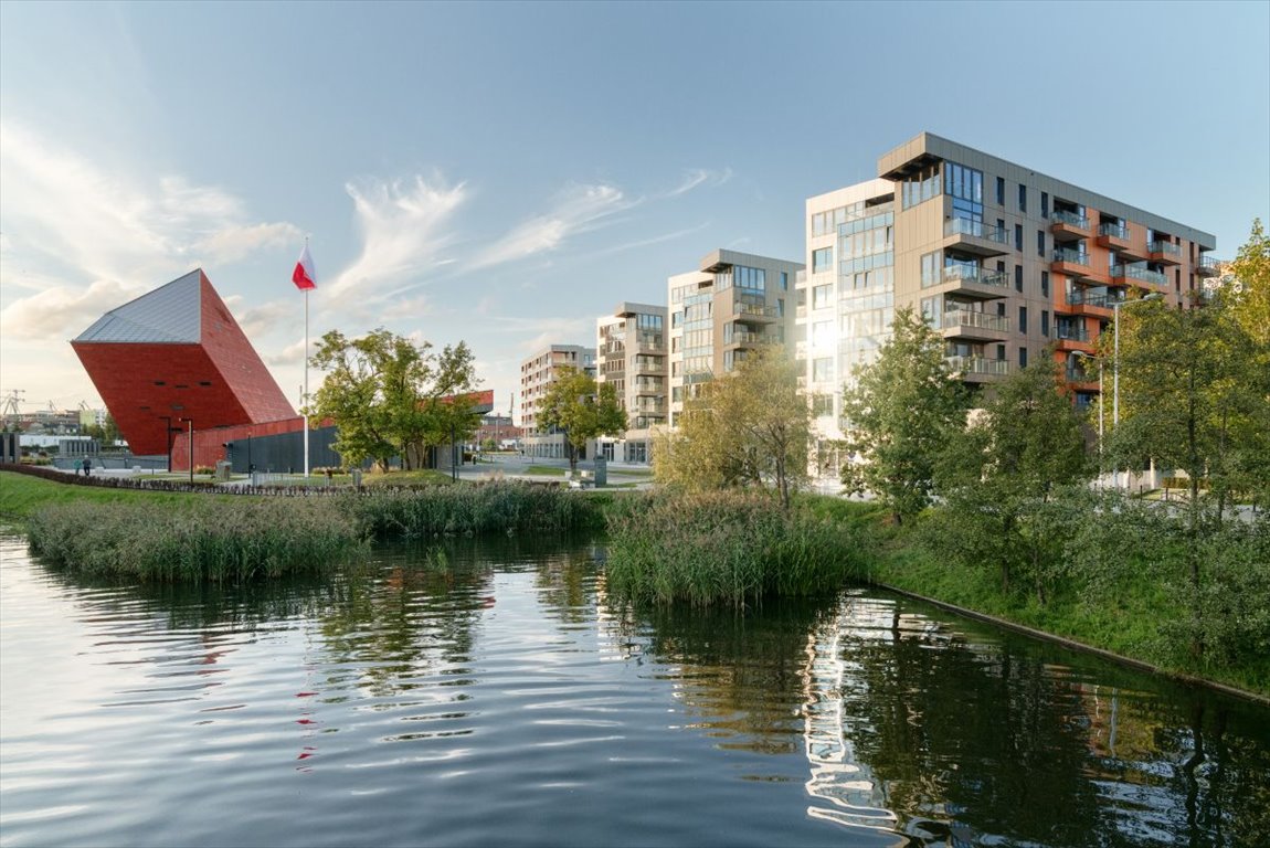 Mieszkanie dwupokojowe na sprzedaż Gdańsk, Stare Miasto, Stara Stocznia  65m2 Foto 3