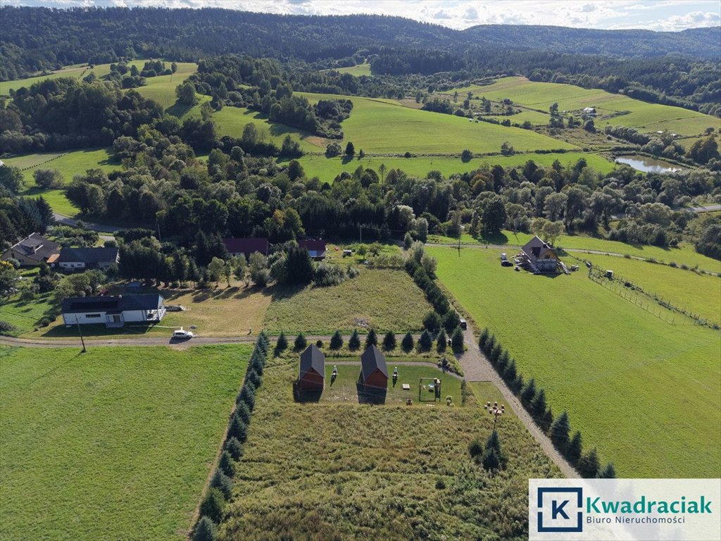 Działka 29,34 ara z widokiem w Bieszczadach - polecam Hoszów  2 934m2 Foto 1
