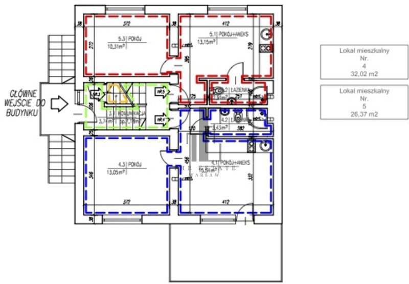 Mieszkanie dwupokojowe na sprzedaż Ząbki, Zieleniecka  32m2 Foto 6