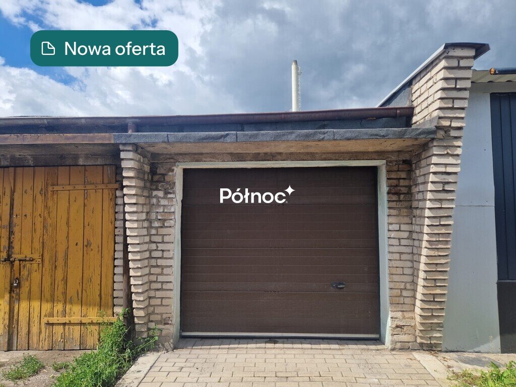 Garaż 20 m2 z elektryczną bramą w centrum Ełku Ełk, Gustawa Gizewiusza  20m2 Foto 1
