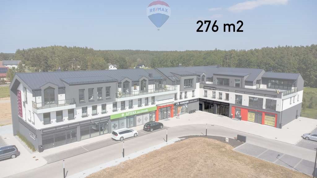 Lokal użytkowy na wynajem Dzierżążno  276m2 Foto 1