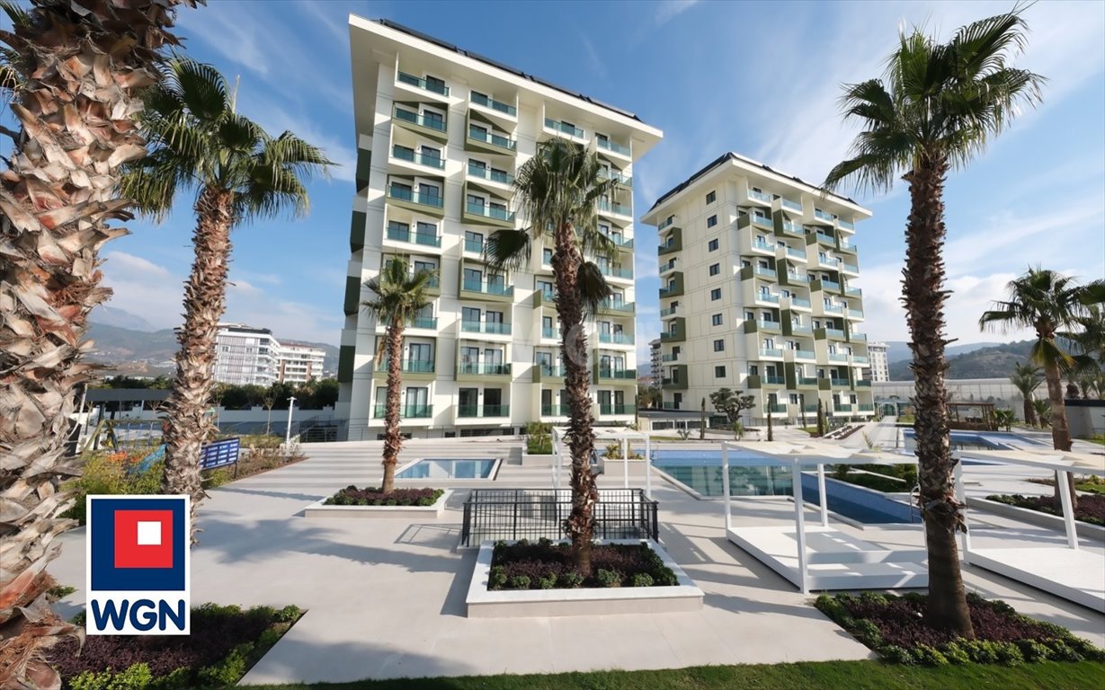 Nowoczesny apartament 1+1 z basenem i spa w Demirtas zapraszam Turcja, Demirtas, Demirtas  52m2 Foto 1