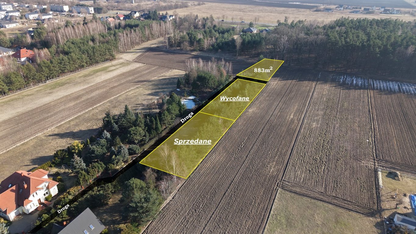 Sprzedam działkę 883 m² pod turystykę i sport w Zaborówku Zaborówek  883m2 Foto 1