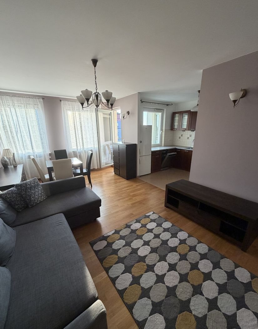 2-pokojowe mieszkanie na Bielanach z balkonem i pełną zabudową - polecam! Warszawa, Bielany, Renesansowa  55m2 Foto 1