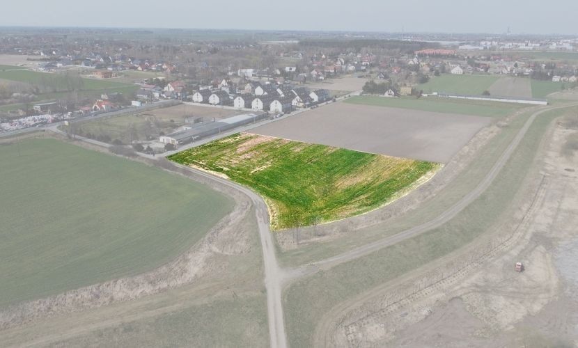 Działka budowlana na sprzedaż Groblice  898m2 Foto 1