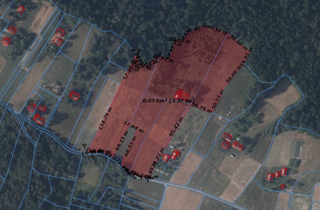 Działka 33 700 m² z budynkami, lasem i mediami Wesoła  33 700m2 Foto 1