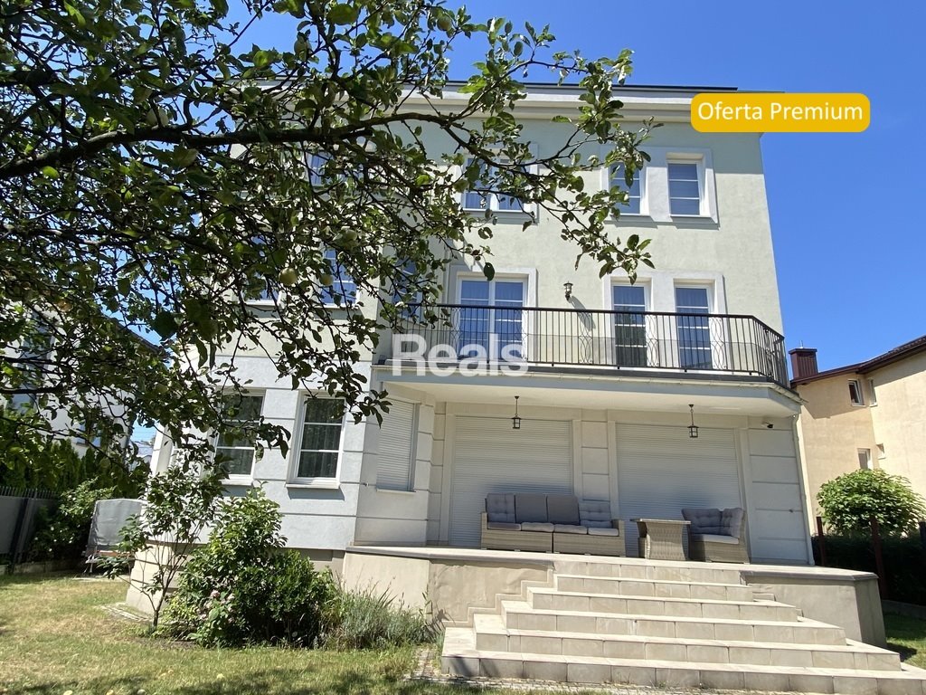 Ekskluzywny dom 240 m2 na Bemowie z tarasem i ogrodem Warszawa, Bemowo, Okrętowa  240m2 Foto 1