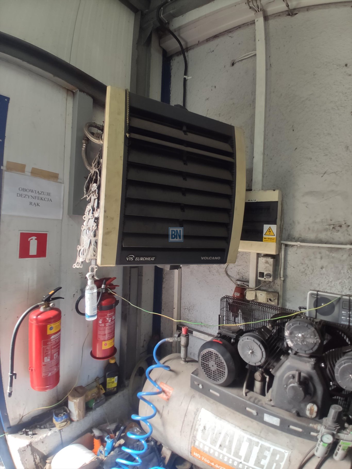 Hala 300 m² z biurem i terenem w Bytomiu za 9 999 zł Bytom  300m2 Foto 1