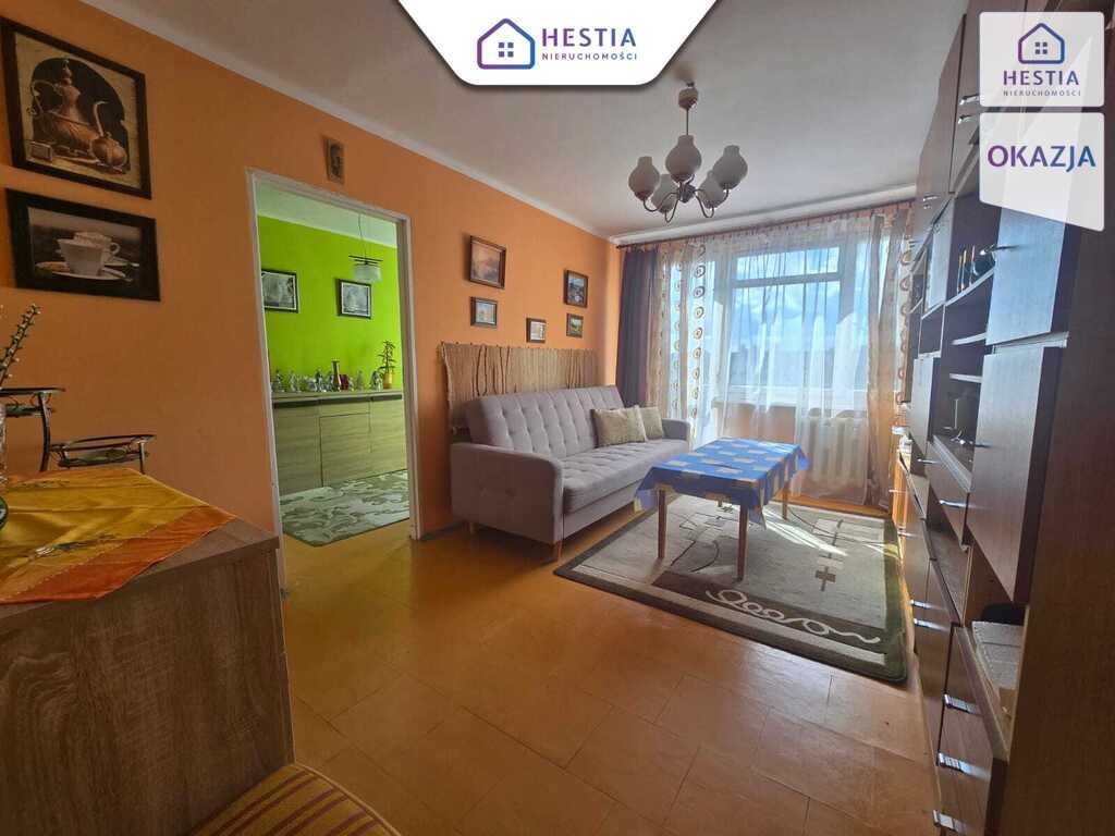 Mieszkanie 47 m² 3 pokoje, balkon, pełne umeblowanie polecam Szczecinek, Koszalińska  47m2 Foto 1