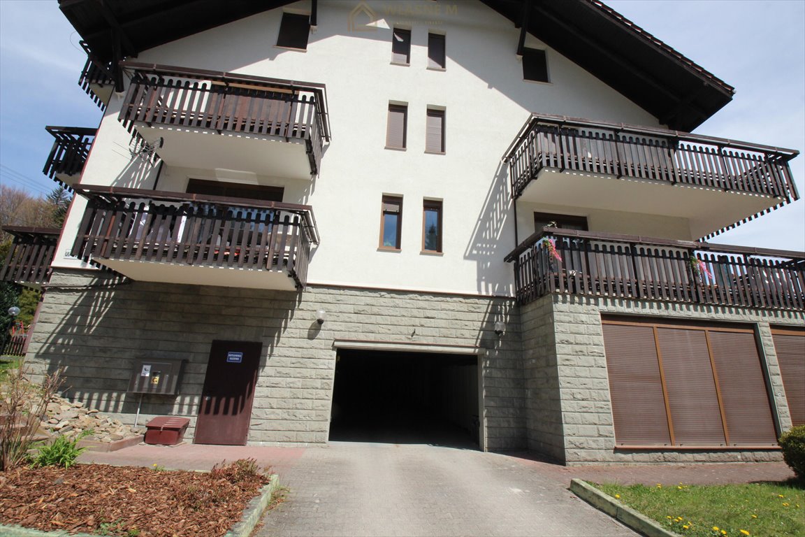 Dwupokojowe mieszkanie z balkonem i garażem w Szczyrku - polecam! Szczyrk, Górska  52m2 Foto 1