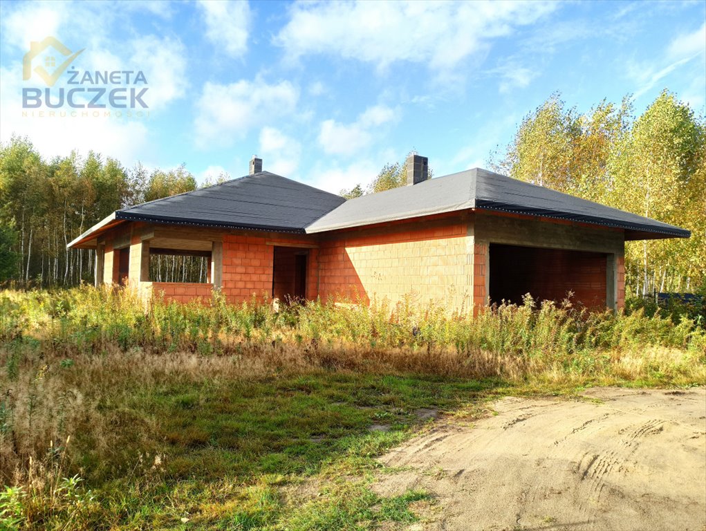 Dom jednorodzinny 120 m² z garażem, lasem i potencjałem Młodzieszyn, Dębowa  120m2 Foto 1