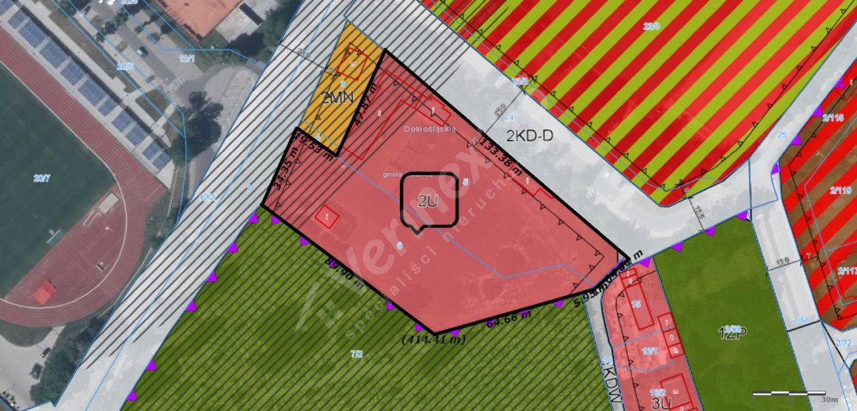 Działka usługowa pod cmentarz w Oleśnicy 9 094 m² - polecam! Oleśnica  9 094m2 Foto 1