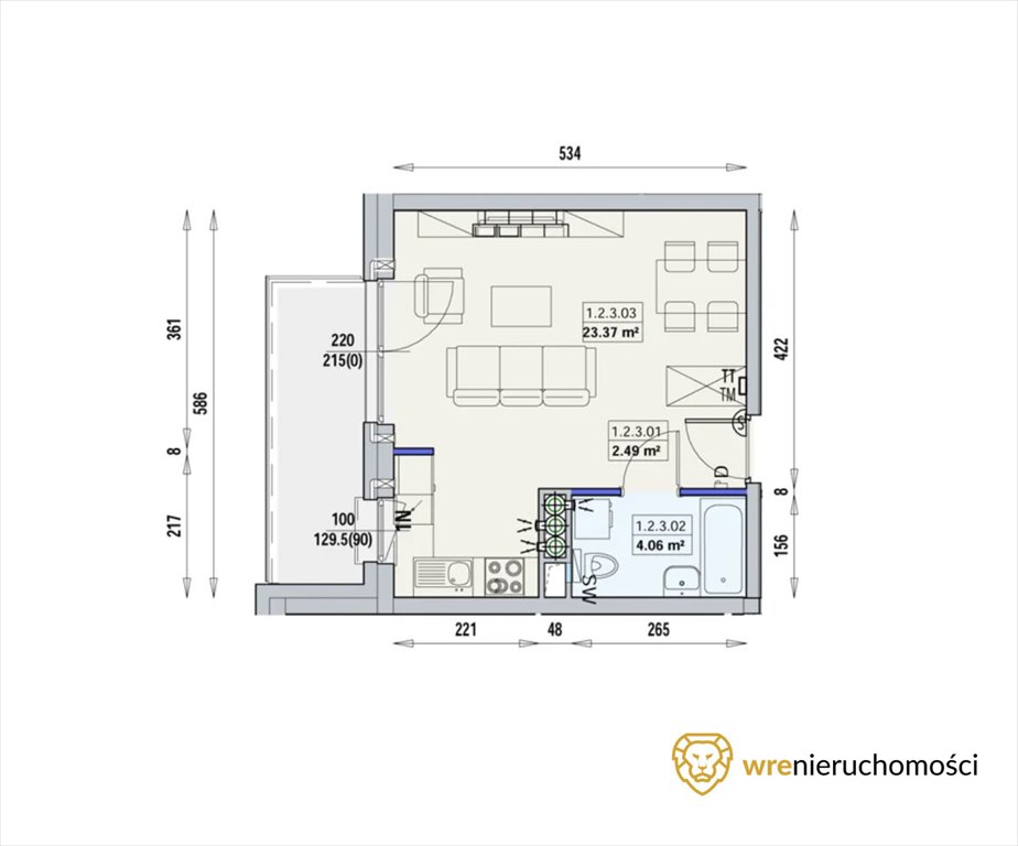 Kawalerka na sprzedaż Wrocław, Przedmieście Oławskie, Gwarna  30m2 Foto 5