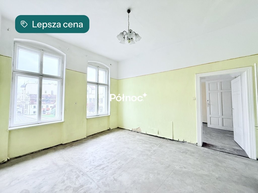 Zapraszam do przestronnego 3-pokojowego mieszkania w centrum Jeleniej Góry Jelenia Góra, Bankowa  95m2 Foto 1