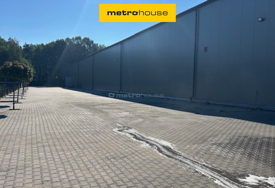 Magazyn 2500 m² z dokiem i suwnicą w Lubiczu Dolnym polecam Lubicz Dolny, Małgorzatowo  2 500m2 Foto 1