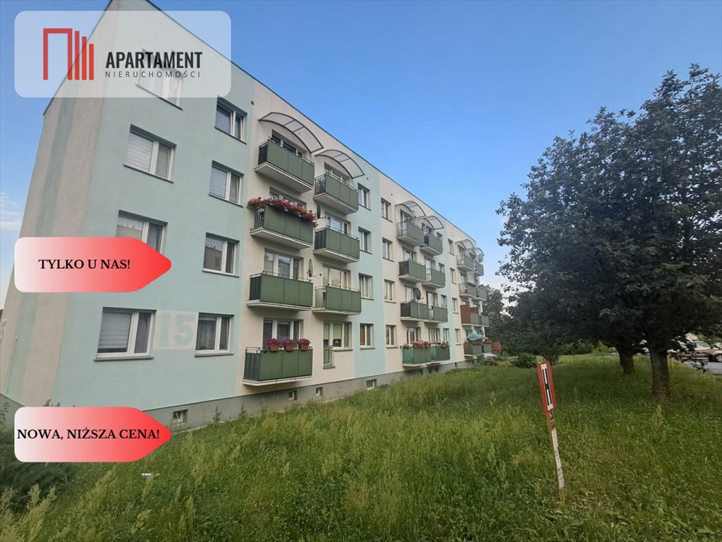 Przestronne 4 pokoje z balkonem w Pelplinie - polecam! Pelplin, Dworcowa  67m2 Foto 1