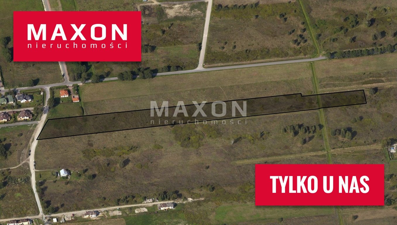 Działka inwestycyjna 18 950 m² w Białołęce, dostęp asfaltowy Warszawa, Białołęka  18 950m2 Foto 1