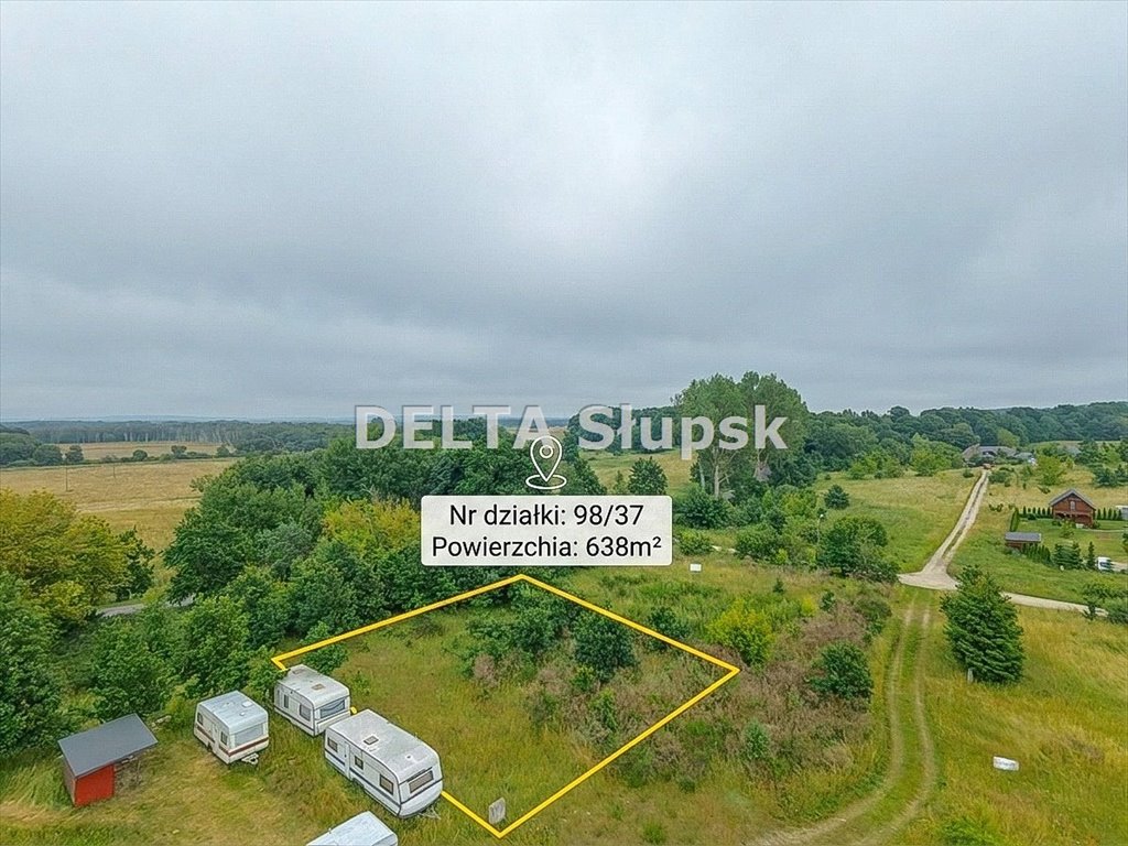 Działka 638 m² w Dębinie - zapraszam: Dębina: Tulipanowa