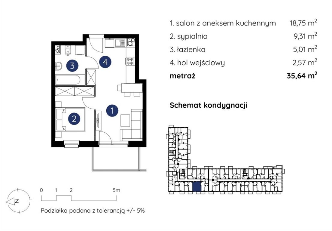 Mieszkanie dwupokojowe na sprzedaż Lublin, Bazylianówka  36m2 Foto 2