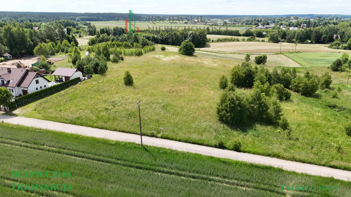 Działka 1153 m² z projektem domu w Borzechowie Borzechowo, Szkolna  1 153m2 Foto 1