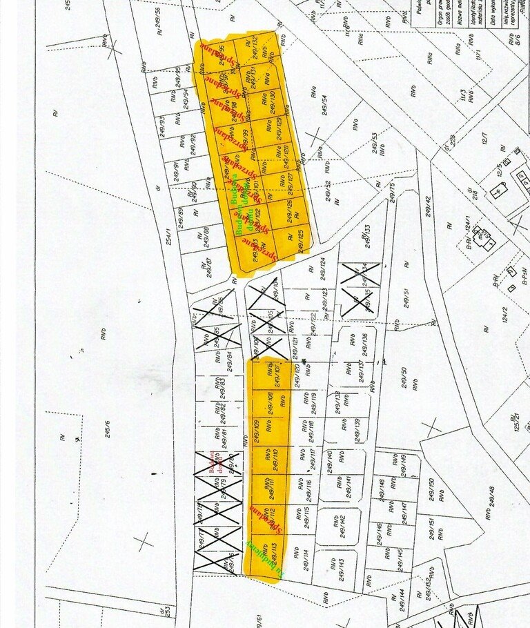 Działka budowlana na sprzedaż Krzeczyn  876m2 Foto 1