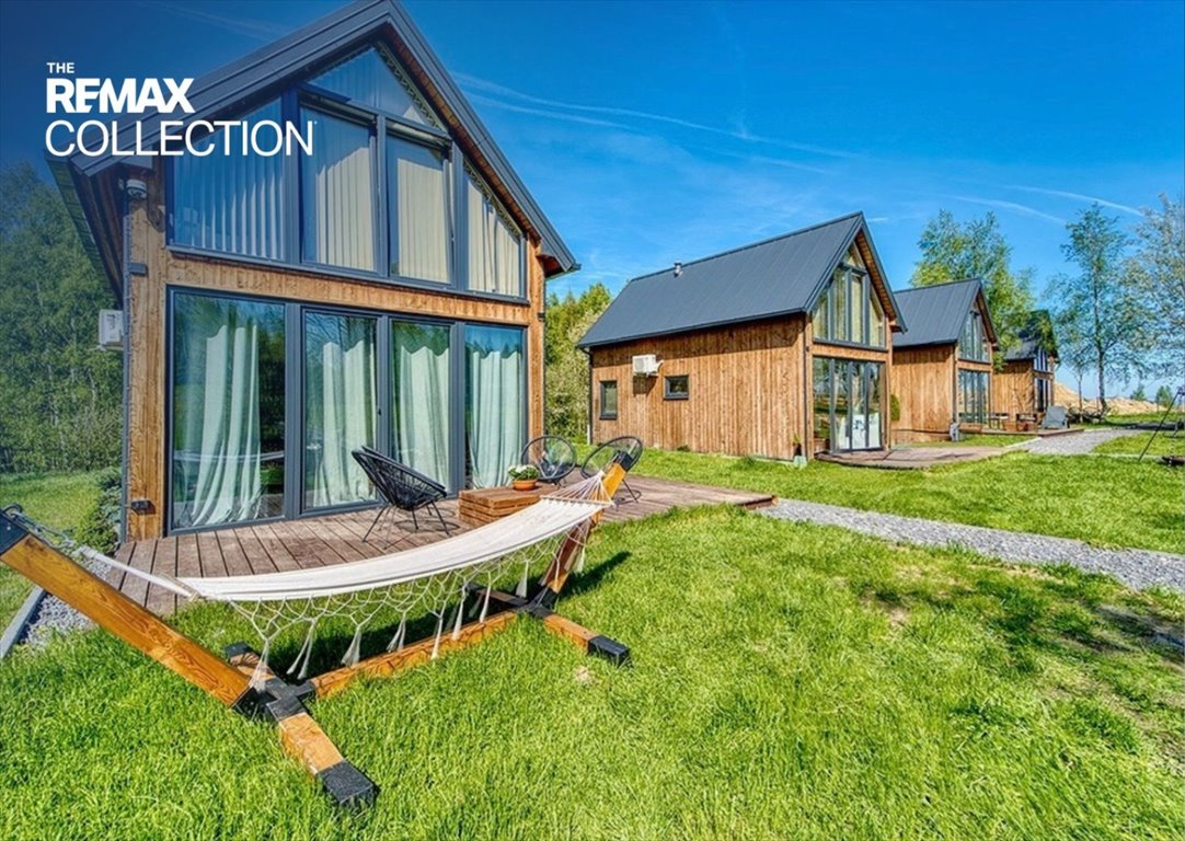 Urokliwy pensjonat z 4 domkami, wellness i własną wodą Grudza, 93A  290m2 Foto 1
