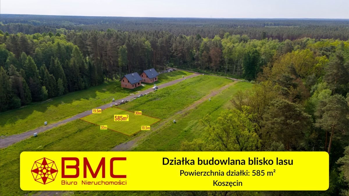 Działka budowlana na sprzedaż Koszęcin, Piaskowa  585m2 Foto 1