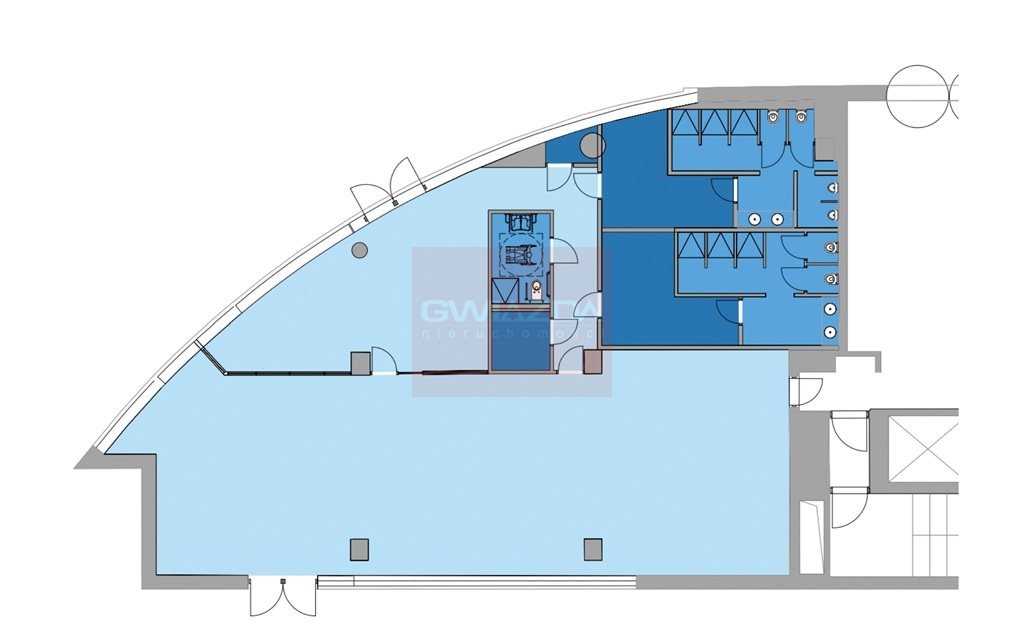 Lokal użytkowy na wynajem Warszawa, Mokotów  322m2 Foto 1