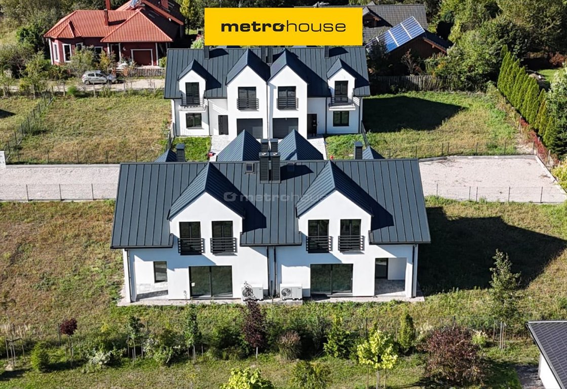 Nowoczesny dom 147 m2 z ogrodem i garażem w Łosiu Łoś  147m2 Foto 1