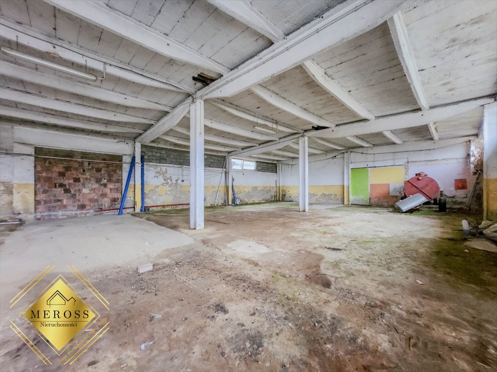 Sprzedam hale 600 m² z pawilonem i biurami w Konopiskach Konopiska  600m2 Foto 1